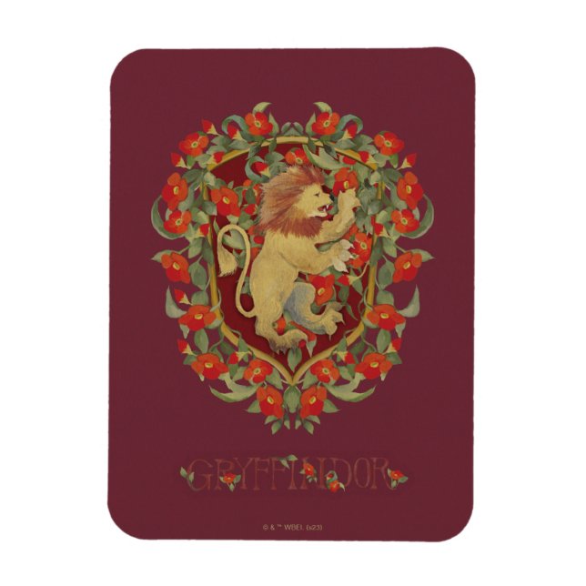Ímã HARRY POTTER™ | GRIFFINDOR™ Crest (Vertical)