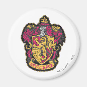 Imã Harry Potter   Gryffindor House Crest