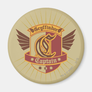 Imã Harry Potter   Gryffindor QUIDDITCH � Capitão E