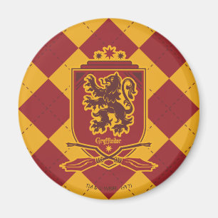 Imã Harry Potter   Gryffindor QUIDDITCH™ Crest