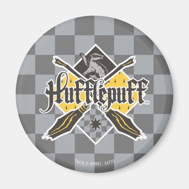 Imã Harry Potter | Gryffindor QUIDDITCH™ Crest (Frente)
