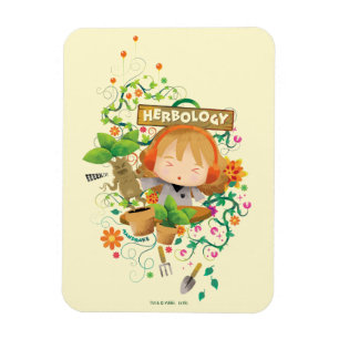 Ímã Harry Potter   Hermione Herbology Class Graphic