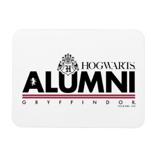 Ímã Harry Potter   HOGWARTS™ Alumni GRYFFINDOR™