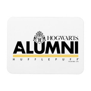Ímã Harry Potter   HOGWARTS™ Alumni HUFFLUFF™