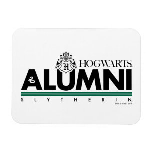 Ímã Harry Potter   HOGWARTS™ Alumni SLYTHERIN™