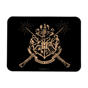 Ímã Harry Potter   Hogwarts Crest