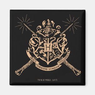 Imã Harry Potter   Hogwarts Crest