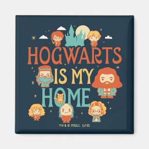 IMÃ HARRY POTTER™   HOGWARTS™ É MEU LAR