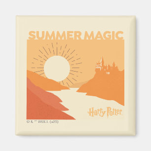 Imã HARRY POTTER™   HOGWARTS™ Summer Magic