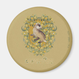 Imã HARRY POTTER™   HUFFLUFF™ Crest