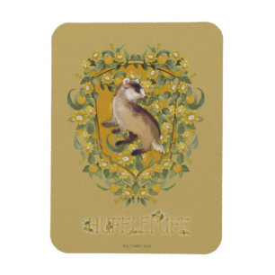 Ímã HARRY POTTER™   HUFFLUFF™ Crest