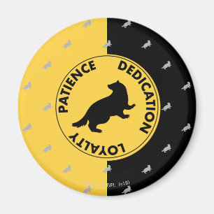 Imã Harry Potter   HUFFLUFF™ Traços para uso domés
