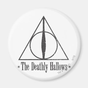 Imã Harry Potter   O Emblema das Relíquias da Morte