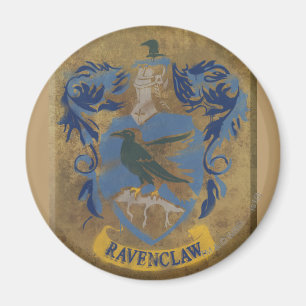 Imã Harry Potter   Pintura Rústica da Ravenclaw