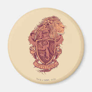 Imã Harry Potter   Pó De Leão Gryffindor
