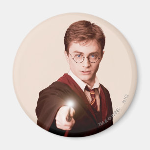 Imã Harry Potter Points Wand
