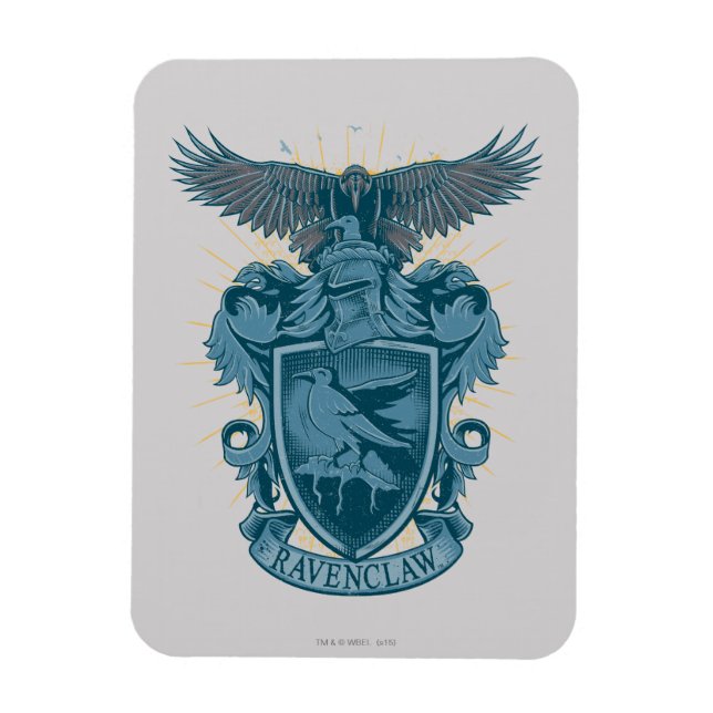 Ímã Harry Potter | Ravenclaw Crest (Vertical)