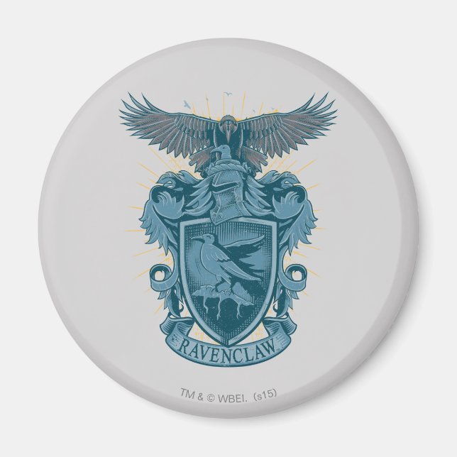 Imã Harry Potter | Ravenclaw Crest (Frente)