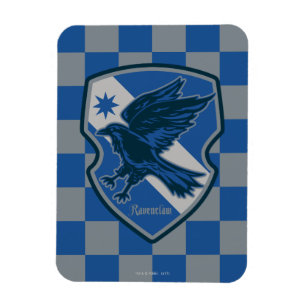 Ímã Harry Potter   Ravenclaw House Pride Crest
