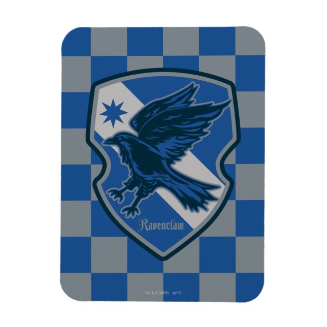 Ímã Harry Potter | Ravenclaw House Pride Crest (Vertical)
