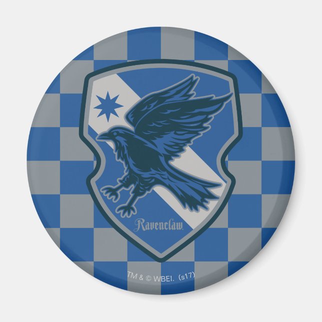 Imã Harry Potter | Ravenclaw House Pride Crest (Frente)