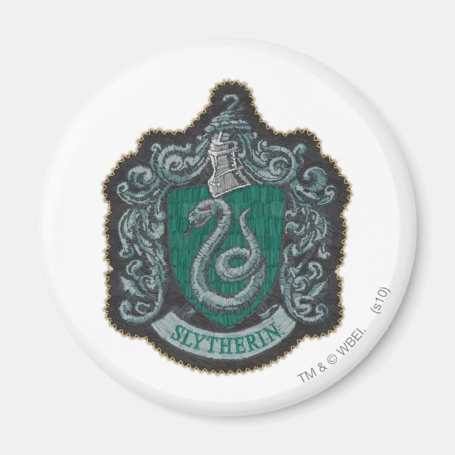 Imã Harry Potter | Retro Mightherin Crest (Frente)