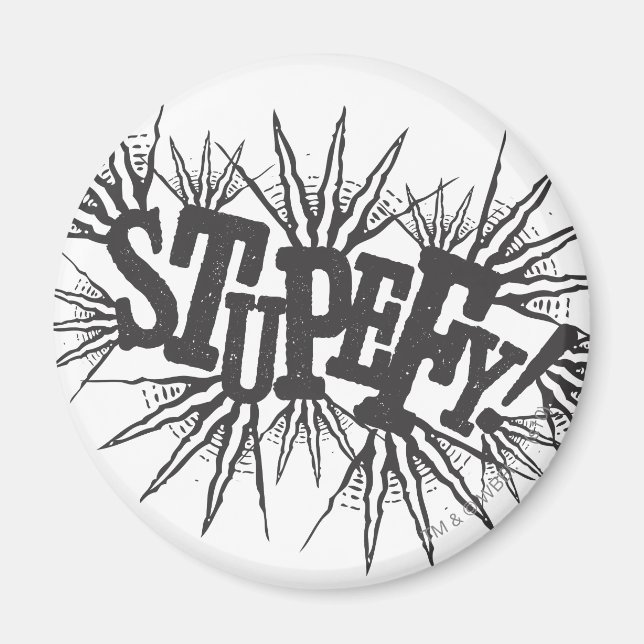 Imã Harry Potter Spell | Estúpido! (Frente)