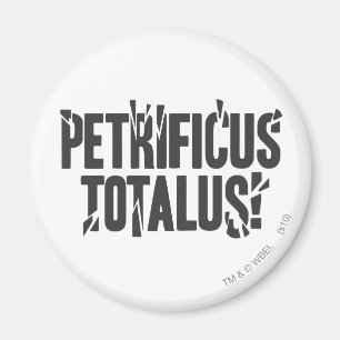 Imã Harry Potter Spell   Petrificus Totalus!