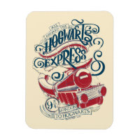 Harry Potter | Tipografia Hogwarts Express