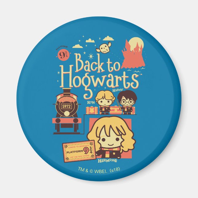 IMÃ HARRY POTTER™ | VOLTAR A HOGWARTS™ (Frente)