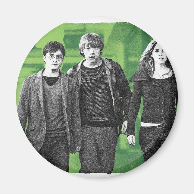 Imã Harry, Ron e Hermione 1 (Frente)