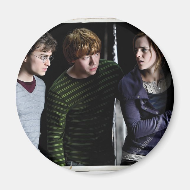 Imã Harry, Ron e Hermione 4 (Frente)