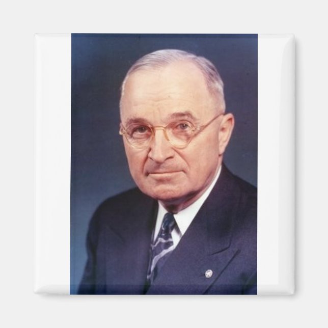 Imã Harry S. Truman (Frente)