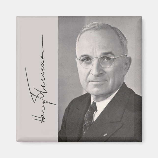 Imã Harry Truman (Frente)