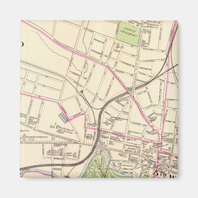 Imã Hartford, Central (Frente)