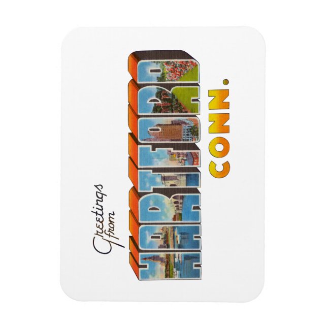 Ímã Hartford CT (Vertical)