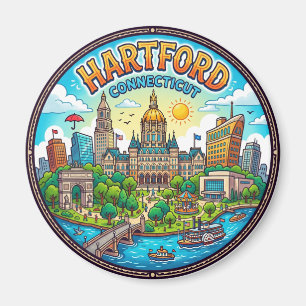Imã Hartford EUA