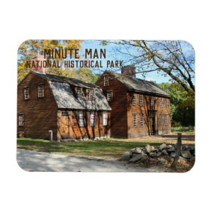 Ímã Hartwell Tavern, Minute Man National Hist. Parque