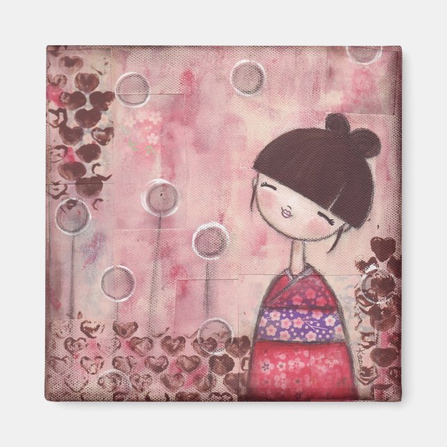 Imã Haru Magnet (Frente)