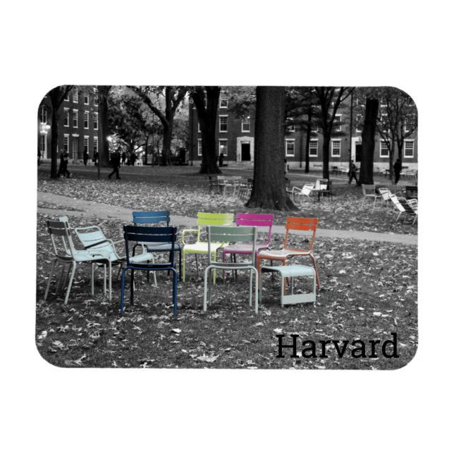Ímã Harvard, Massachusetts Magnet (Horizontal)
