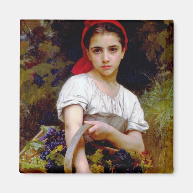Imã Harvester, Bouguereau (Frente)