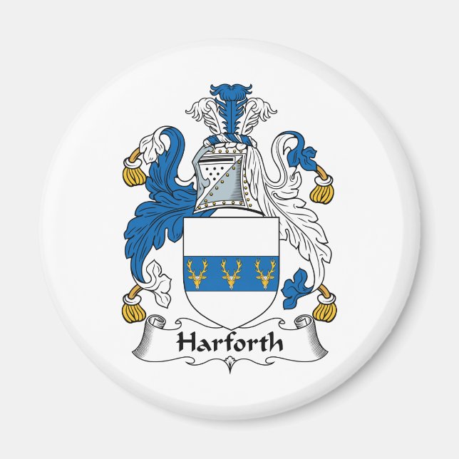 Imã Harway Family Crest (Frente)