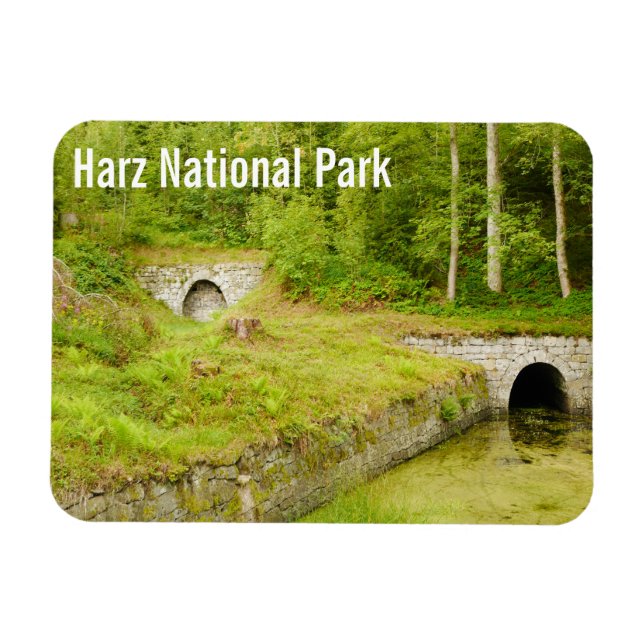 Ímã Harz Germany Magnet (Horizontal)