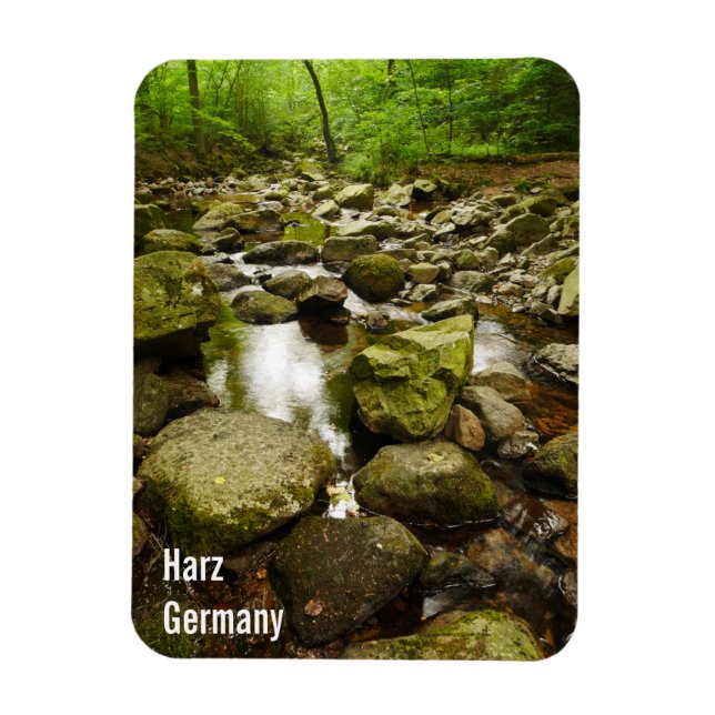 Ímã Harz Germany Magnet (Vertical)