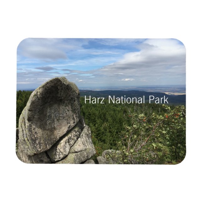 Ímã Harz Germany Magnet (Horizontal)