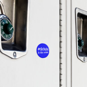 Imã Hashtag # Delulu é o Solulu Royal Blue