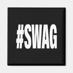 Imã Hashtag swag