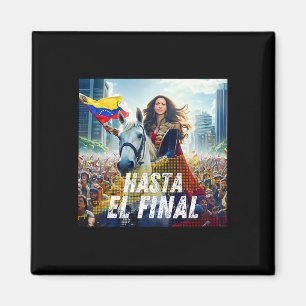 Imã Hasta El Final Maria Corina Machado