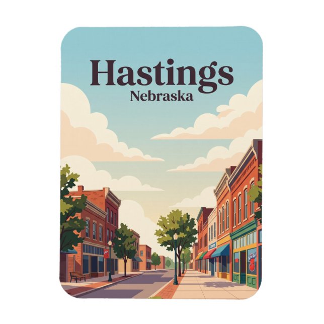Ímã Hastings, Nebraska (Vertical)