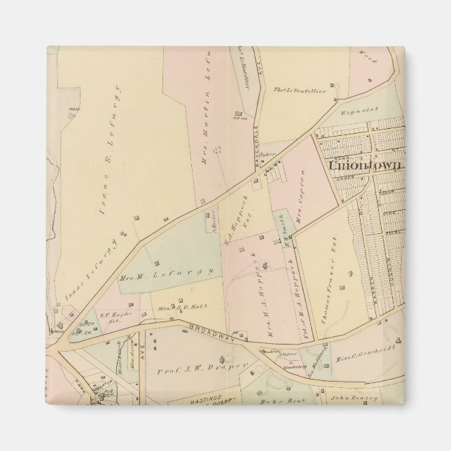 Imã Hastings, Nova Iorque (Frente)